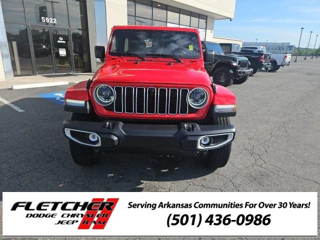 2024 Jeep Wrangler WRANGLER 4-DOOR SAHARA