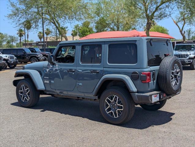 2024 Jeep Wrangler WRANGLER 4-DOOR SAHARA