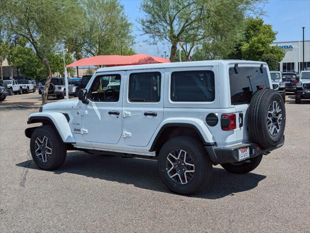 2024 Jeep Wrangler WRANGLER 4-DOOR SAHARA