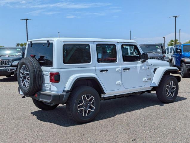 2024 Jeep Wrangler WRANGLER 4-DOOR SAHARA