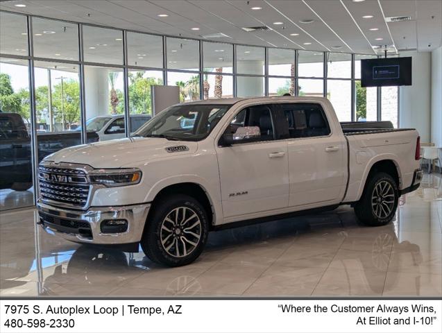 2025 RAM Ram 1500 RAM 1500 LIMITED LONGHORN CREW CAB 4X4 57 BOX