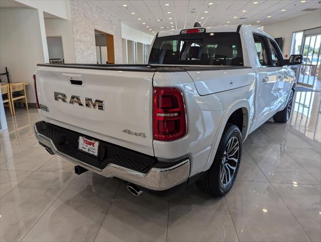 2025 RAM Ram 1500 RAM 1500 LIMITED LONGHORN CREW CAB 4X4 57 BOX