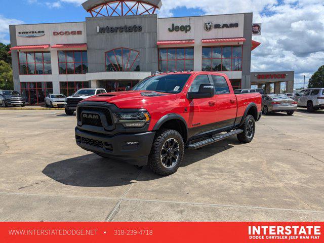 2024 RAM Ram 2500 RAM 2500 REBEL CREW CAB 4X4 64 BOX