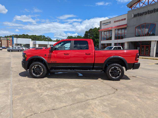 2024 RAM Ram 2500 RAM 2500 REBEL CREW CAB 4X4 64 BOX