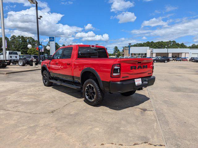 2024 RAM Ram 2500 RAM 2500 REBEL CREW CAB 4X4 64 BOX