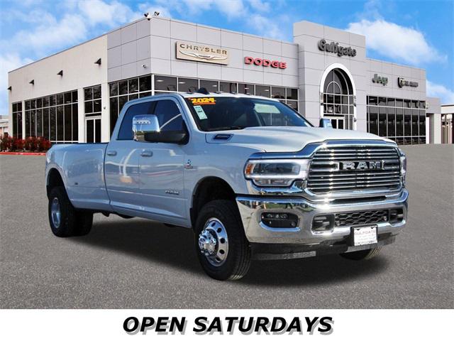 2024 RAM Ram 3500 RAM 3500 LARAMIE CREW CAB 4X4 8 BOX