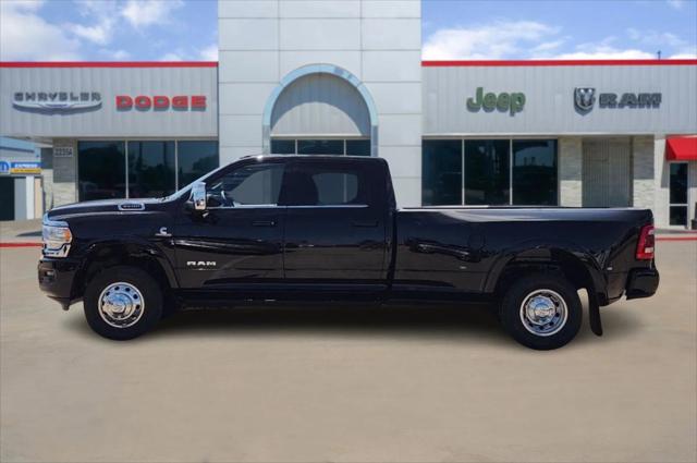 2024 RAM Ram 3500 RAM 3500 LIMITED LONGHORN CREW CAB 4X4 8 BOX