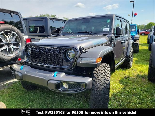 2024 Jeep Wrangler 4xe WRANGLER 4-DOOR WILLYS 4xe