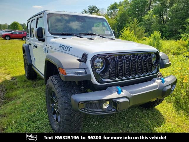 2024 Jeep Wrangler 4xe WRANGLER 4-DOOR WILLYS 4xe