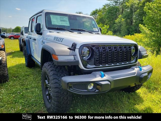 2024 Jeep Wrangler 4xe WRANGLER 4-DOOR WILLYS 4xe