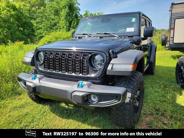 2024 Jeep Wrangler 4xe WRANGLER 4-DOOR WILLYS 4xe