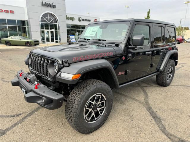 2024 Jeep Wrangler WRANGLER 4-DOOR RUBICON