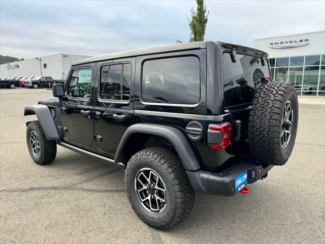 2024 Jeep Wrangler WRANGLER 4-DOOR RUBICON