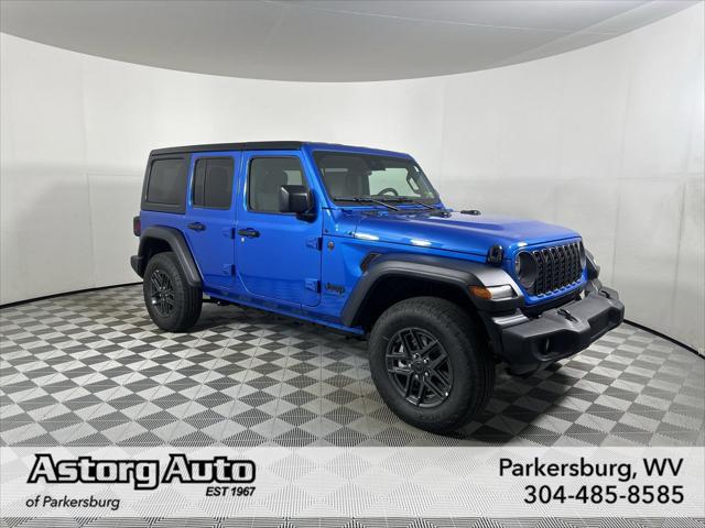 2024 Jeep Wrangler WRANGLER 4-DOOR SPORT S