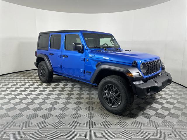 2024 Jeep Wrangler WRANGLER 4-DOOR SPORT S