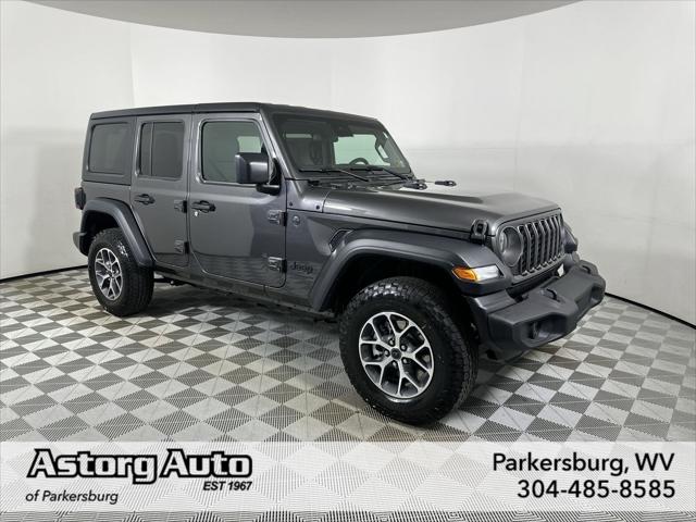 2024 Jeep Wrangler WRANGLER 4-DOOR SPORT S