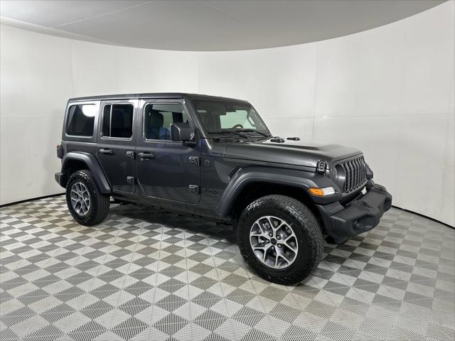 2024 Jeep Wrangler WRANGLER 4-DOOR SPORT S