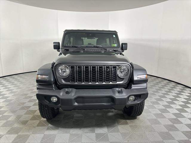 2024 Jeep Wrangler WRANGLER 4-DOOR SPORT S