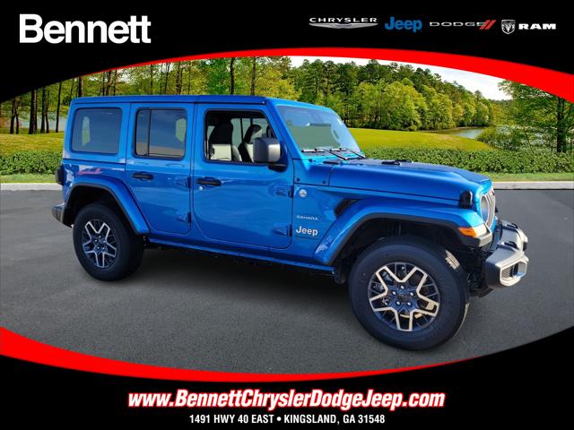 2024 Jeep Wrangler WRANGLER 4-DOOR SAHARA