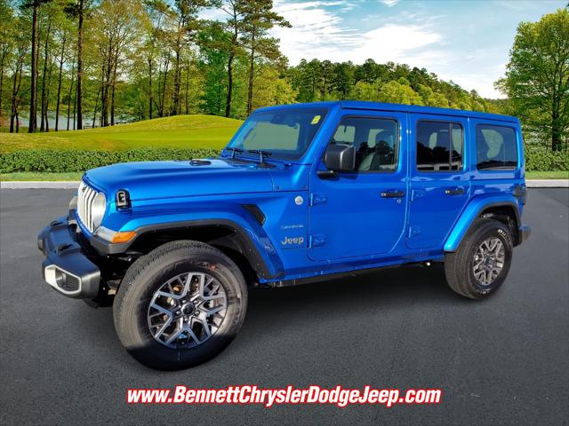 2024 Jeep Wrangler WRANGLER 4-DOOR SAHARA