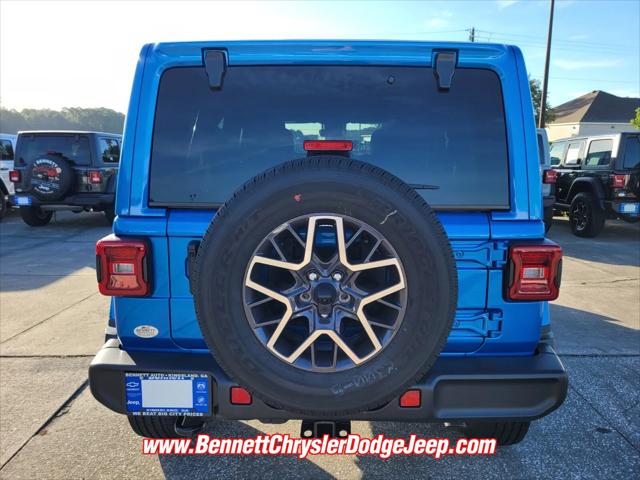 2024 Jeep Wrangler WRANGLER 4-DOOR SAHARA