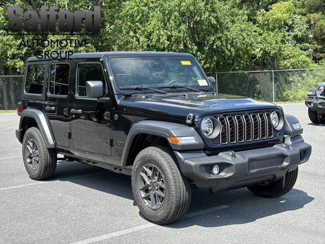 2024 Jeep Wrangler WRANGLER 4-DOOR SPORT S