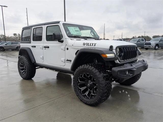 2024 Jeep Wrangler WRANGLER 4-DOOR WILLYS