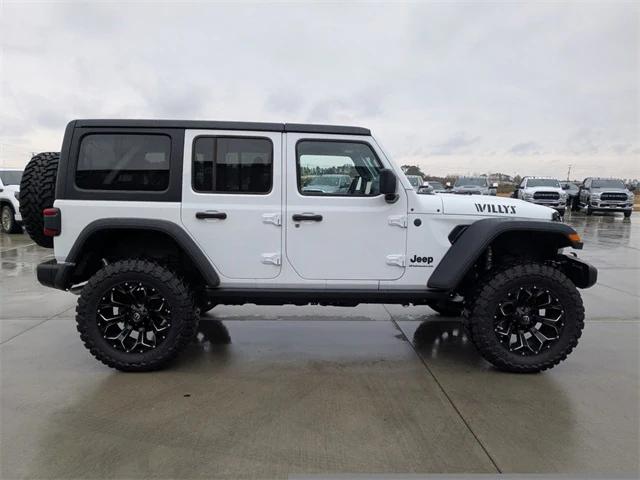 2024 Jeep Wrangler WRANGLER 4-DOOR WILLYS