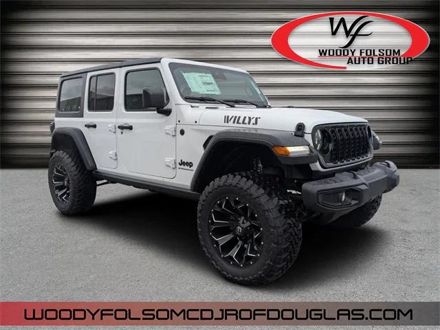 2024 Jeep Wrangler WRANGLER 4-DOOR WILLYS