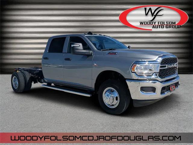 2024 RAM Ram 3500 Chassis Cab RAM 3500 TRADESMAN CREW CAB CHASSIS 4X4 60 CA