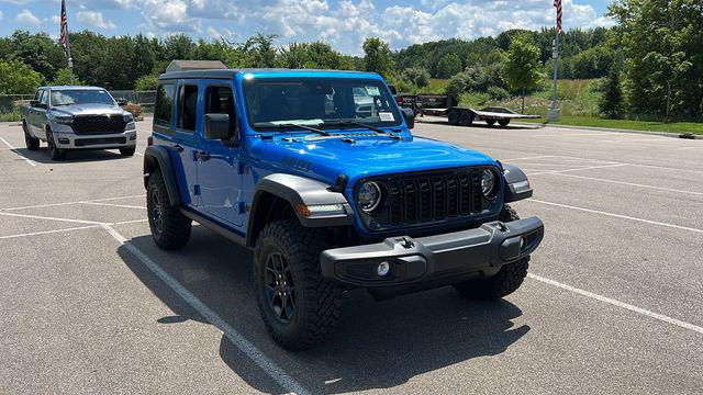 2024 Jeep Wrangler WRANGLER 4-DOOR WILLYS