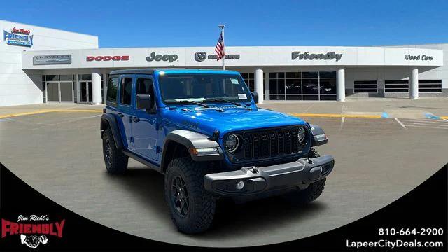 2024 Jeep Wrangler WRANGLER 4-DOOR WILLYS