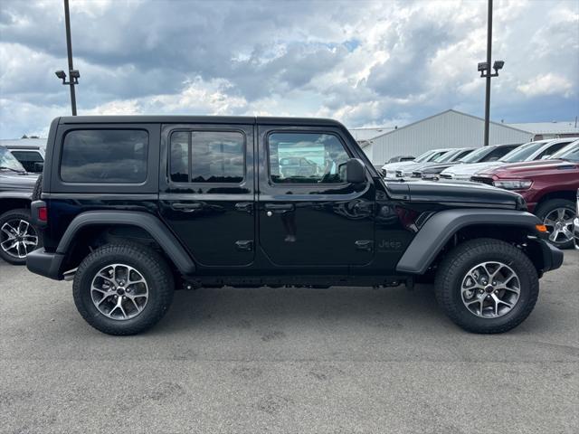 2024 Jeep Wrangler WRANGLER 4-DOOR SPORT S