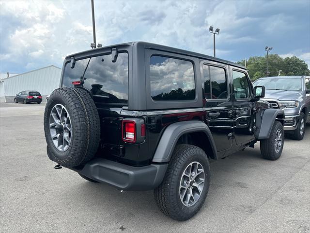 2024 Jeep Wrangler WRANGLER 4-DOOR SPORT S