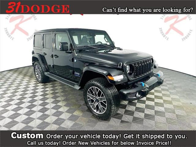 2024 Jeep Wrangler 4xe WRANGLER 4-DOOR HIGH ALTITUDE 4xe