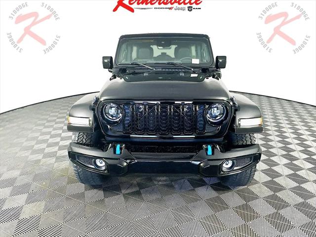 2024 Jeep Wrangler 4xe WRANGLER 4-DOOR HIGH ALTITUDE 4xe