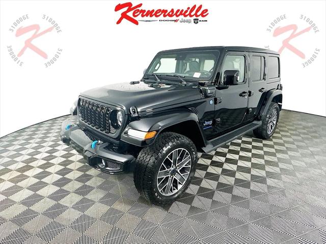 2024 Jeep Wrangler 4xe WRANGLER 4-DOOR HIGH ALTITUDE 4xe