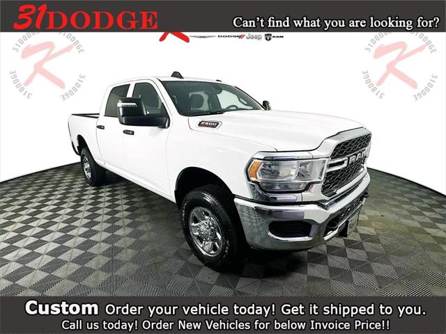 2024 RAM Ram 2500 RAM 2500 TRADESMAN CREW CAB 4X4 64 BOX