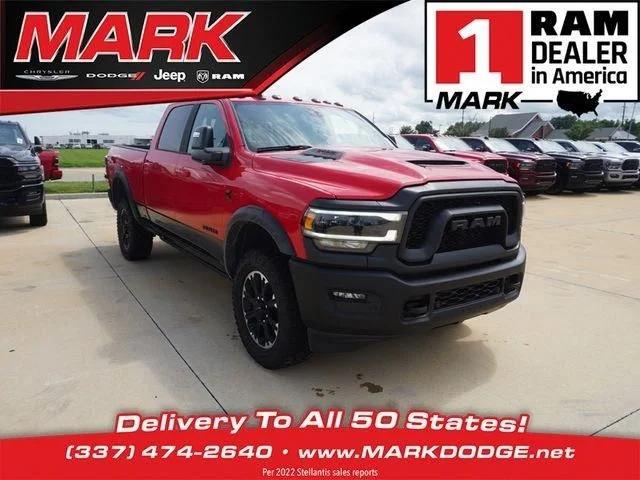 2024 RAM Ram 2500 RAM 2500 REBEL CREW CAB 4X4 64 BOX