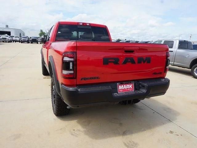 2024 RAM Ram 2500 RAM 2500 REBEL CREW CAB 4X4 64 BOX