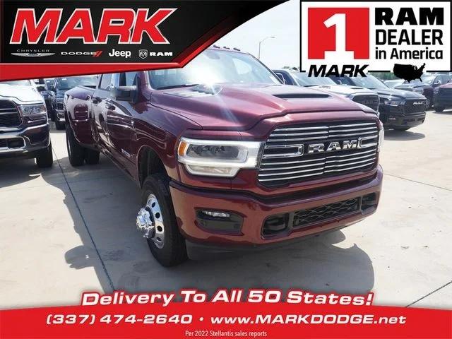 2024 RAM Ram 3500 RAM 3500 LARAMIE CREW CAB 4X4 8 BOX