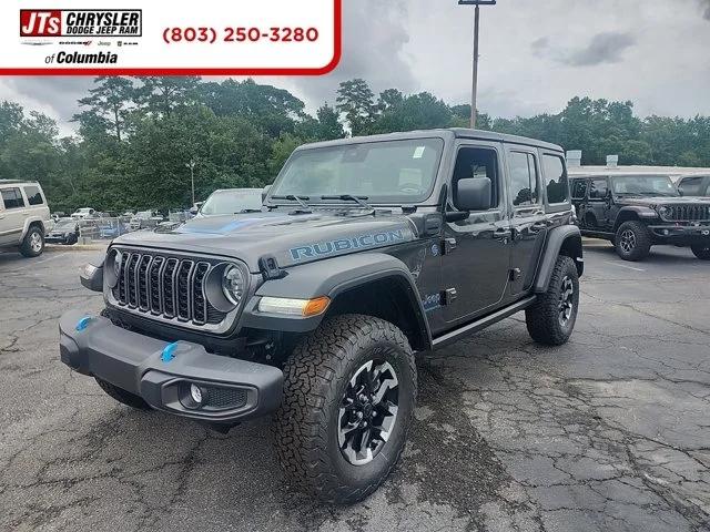 2024 Jeep Wrangler 4xe WRANGLER 4-DOOR RUBICON 4xe