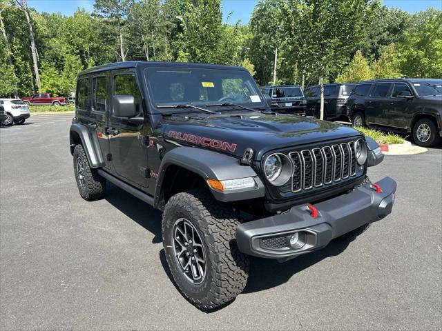 2024 Jeep Wrangler WRANGLER 4-DOOR RUBICON