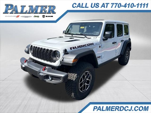 2024 Jeep Wrangler WRANGLER 4-DOOR RUBICON