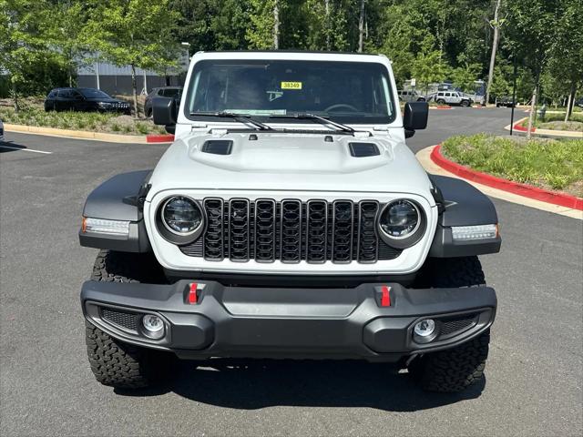 2024 Jeep Wrangler WRANGLER 4-DOOR RUBICON