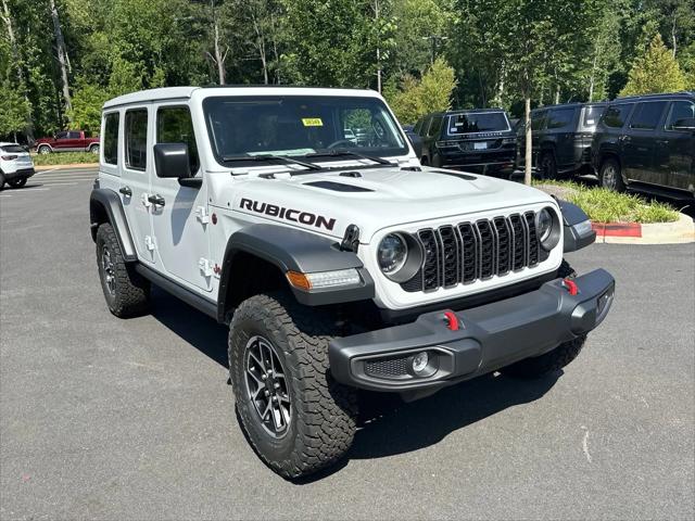 2024 Jeep Wrangler WRANGLER 4-DOOR RUBICON