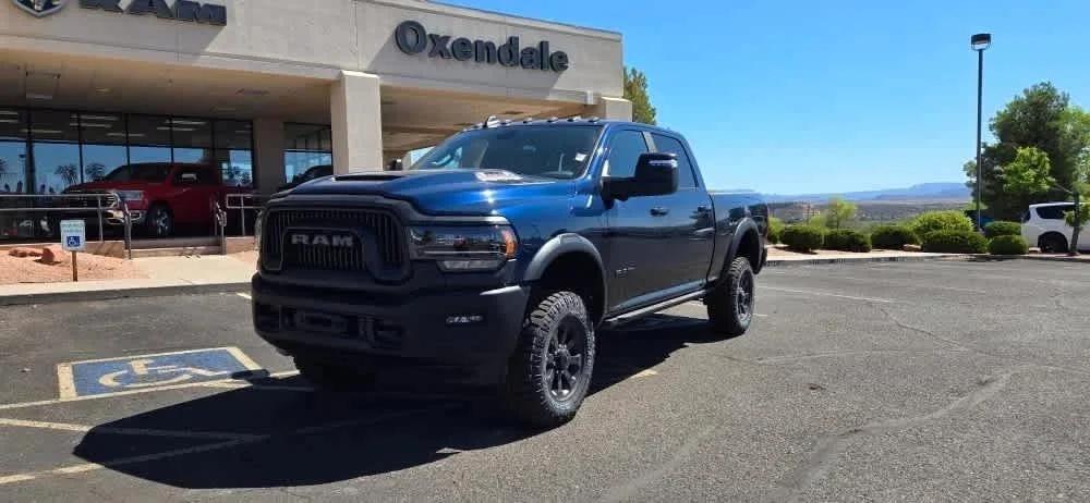 2024 RAM Ram 2500 RAM 2500 POWER WAGON CREW CAB 4X4 64 BOX