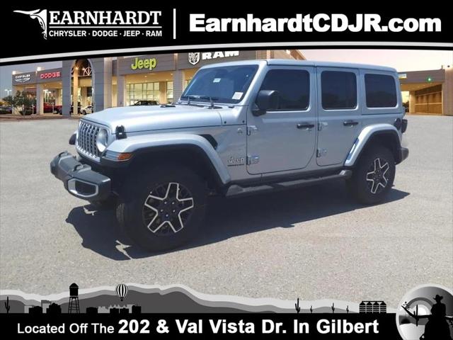 2024 Jeep Wrangler WRANGLER 4-DOOR SAHARA