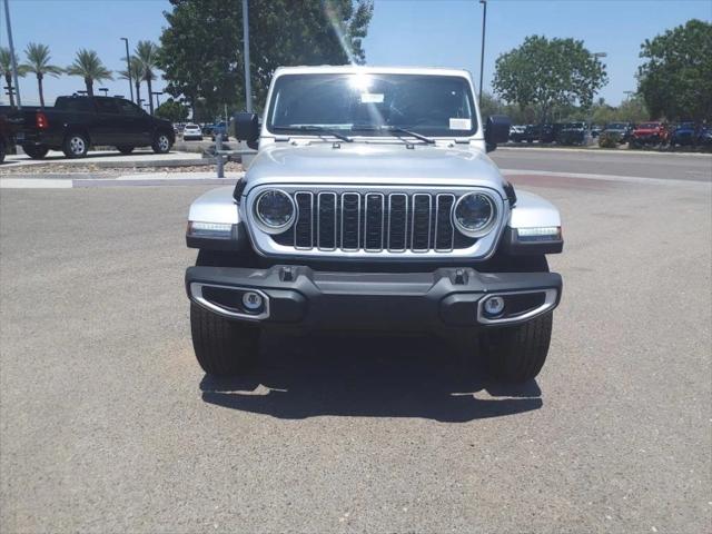 2024 Jeep Wrangler WRANGLER 4-DOOR SAHARA