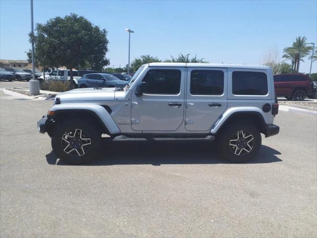 2024 Jeep Wrangler WRANGLER 4-DOOR SAHARA